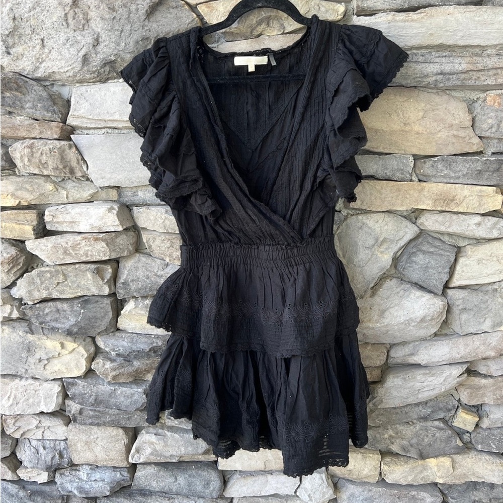 Black Loveshackfancy Dress